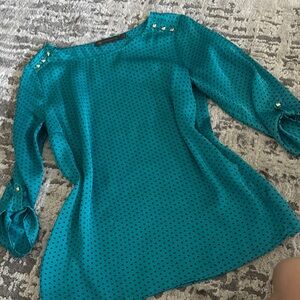 The Limited Long Sleeve Blouse